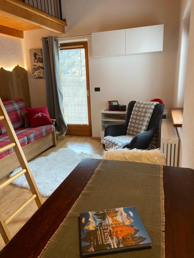 La Guida E L'Architetto Apartment Saint-Rhemy-En-Bosses Exterior photo